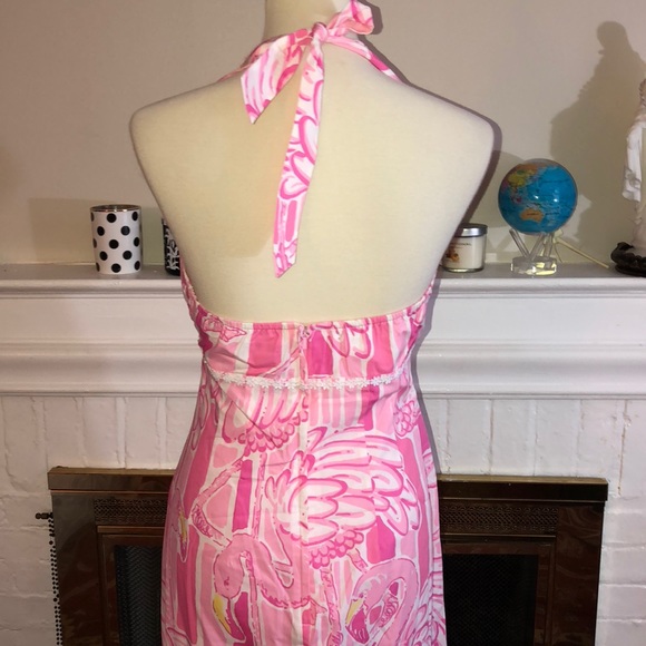 🌹Lilly Pulitzer Carolee dress Sz 8 - Picture 5 of 7